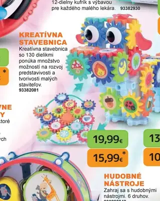 Kreatívna stavebnica