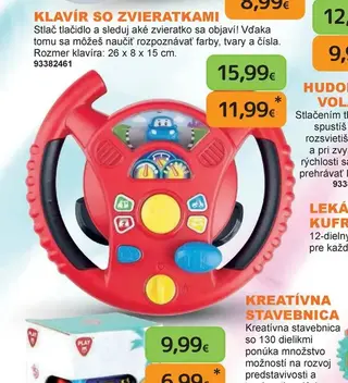Hudobný volant