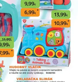 Hudobný vláčik