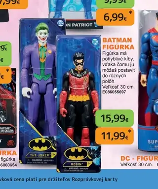 Batman figúrka 30 cm