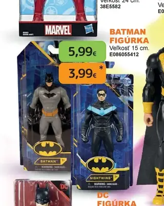 Batman figúrka 15 cm