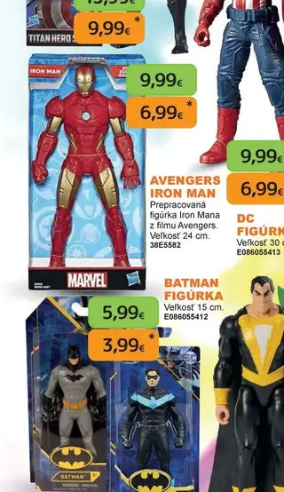 Avengers Iron Man figúrka 24 cm