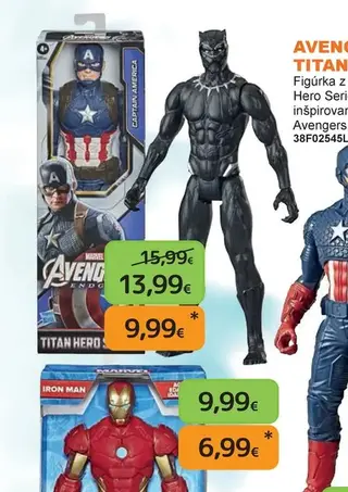 Avengers Titan Hero figúrka