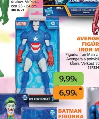 Marvel figúrka