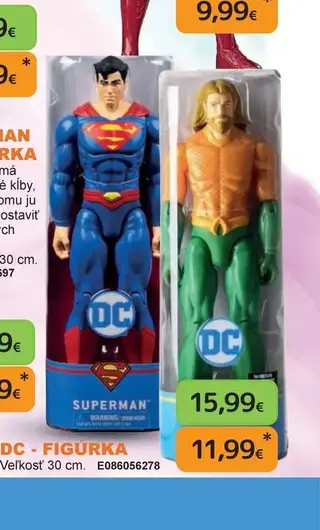 DC figúrka 30 cm