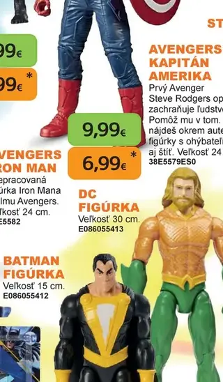 Avengers Kapitán Amerika figúrka 24 cm