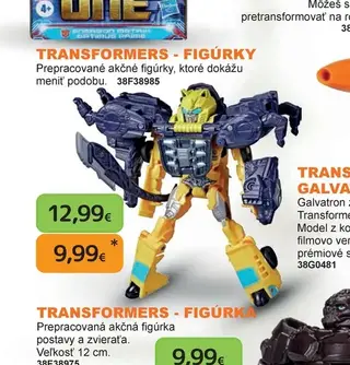 Transformers figúrky
