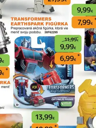 Transformers Earthspark figúrka