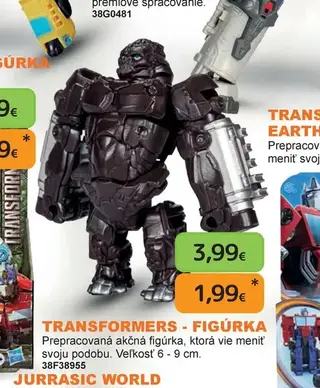 Transformers figúrka
