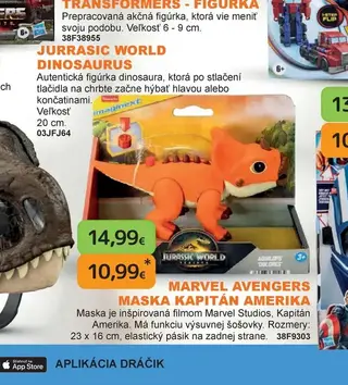 Jurassic World Dinosaurus