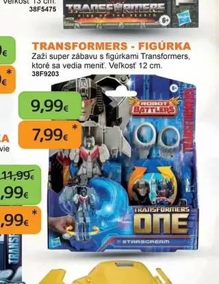 Transformers figúrka