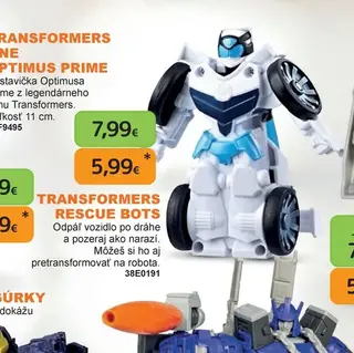 Transformers Rescue Bots
