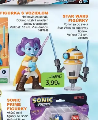 Star Wars Figúrky