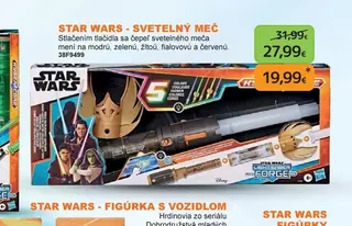 Star Wars Svetelný meč