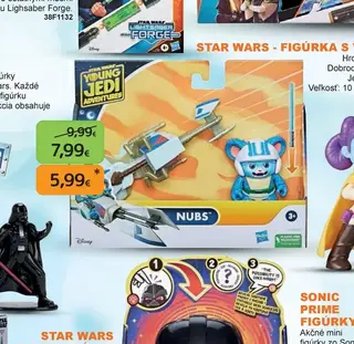 Star Wars Figúrka s vozidlom