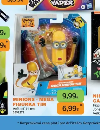 Minions Mega figúrka Tim