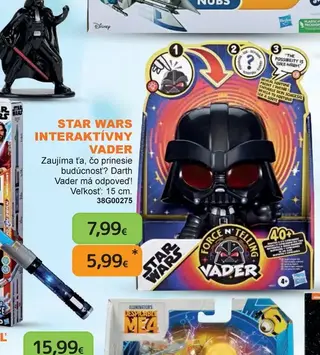 Star Wars Interaktívny Vader