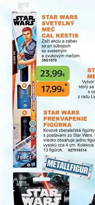Star Wars Svetelný meč Cal Kestis
