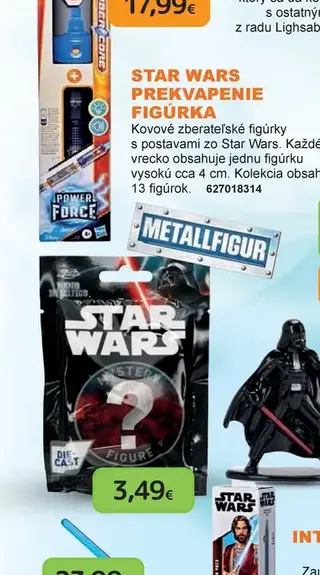 Star Wars Prekvapenie figúrka