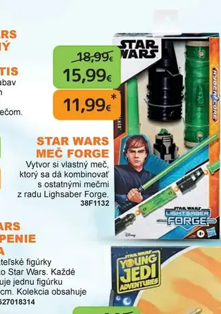 Star Wars Meč Forge