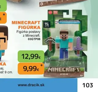Minecraft figúrka