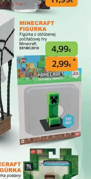 Minecraft figúrka