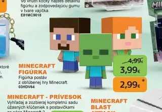 Minecraft figúrka