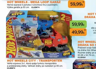 Hot Wheels City - Transportér