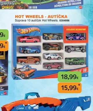 Hot Wheels - Autíčka