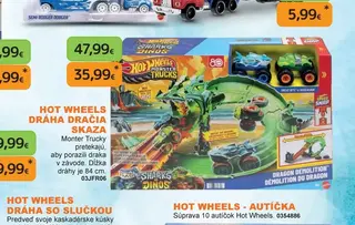 Hot Wheels Dráha dračia skaza