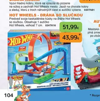 Hot Wheels - Dráha so slučkou