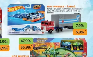Hot Wheels - Ťahač