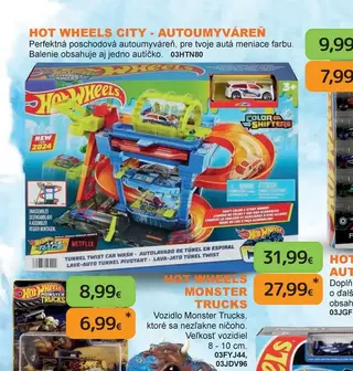 Hot Wheels City - Autoumyváreň