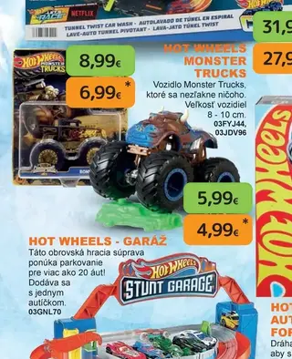 Hot Wheels Monster Trucks