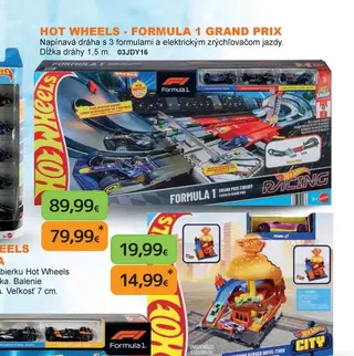 Hot Wheels - Formula 1 Grand Prix