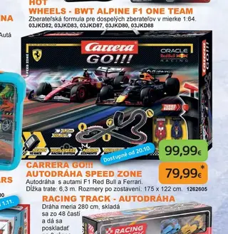 Carrera Go!!! Autodráha Speed Zone