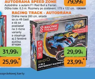 Racing Track - Autodráha