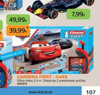 Carrera First - Cars