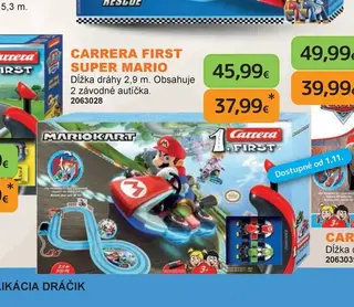 Carrera First Super Mario