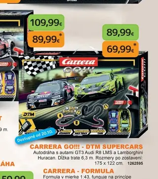 Carrera GO!!! DTM Supercars