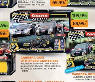 Carrera GO!!! DTM Speed Giants Set
