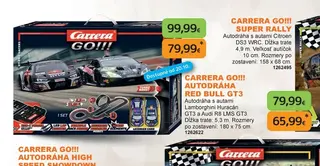Carrera GO!!! Autodráha Super Rally