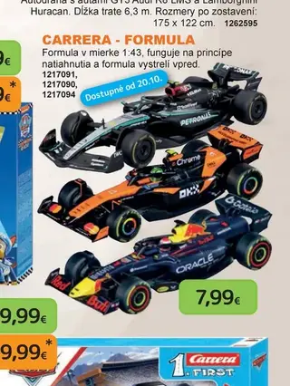 Carrera Formula