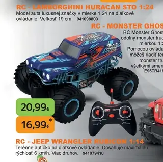 RC - Monster Ghost
