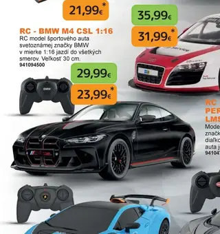 RC - BMW M4 CSL 1:16