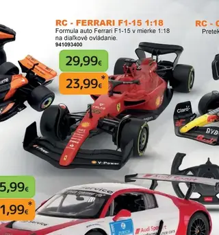 RC - Ferrari F1-15 1:18