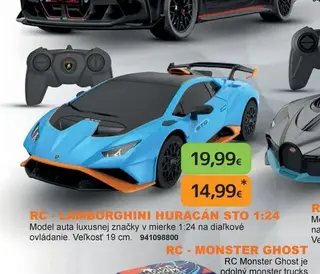 RC - Lamborghini Huracán STO 1:24