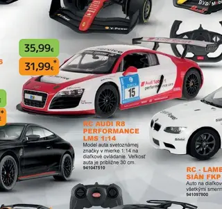 RC Audi R8 Performance LMS 1:14