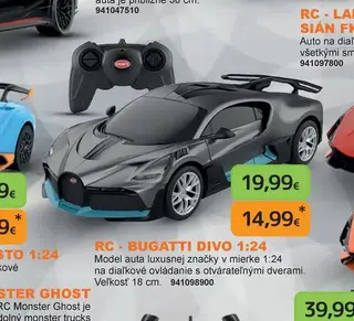 RC - Bugatti Divo 1:24