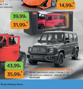 RC - Mercedes AMG G63